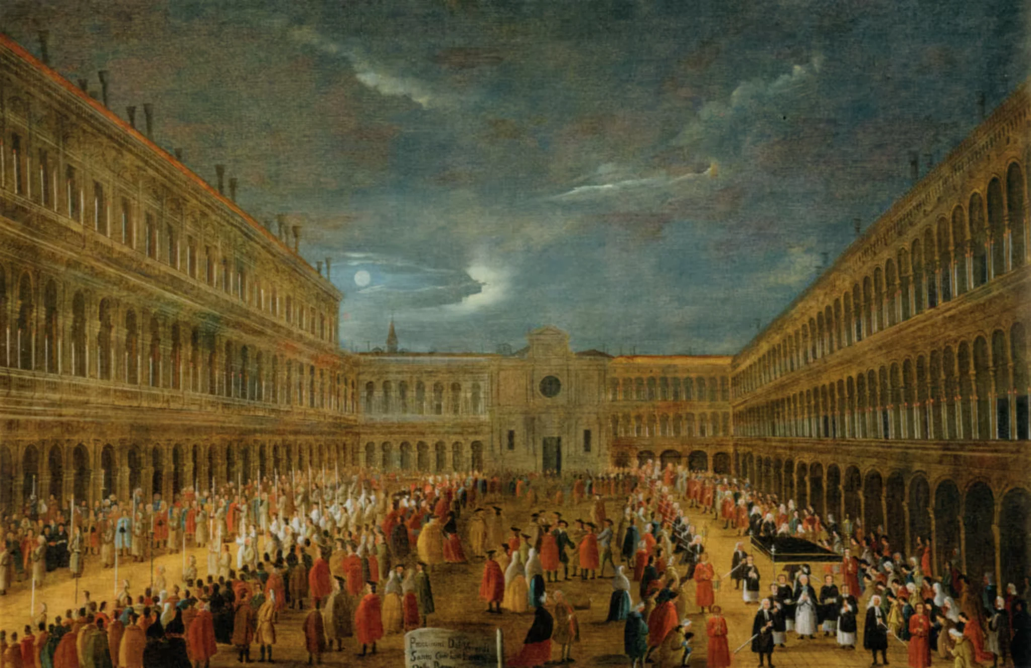 La processione del Venerdì Santo — The procession of Holy Friday — Gabriel Bella