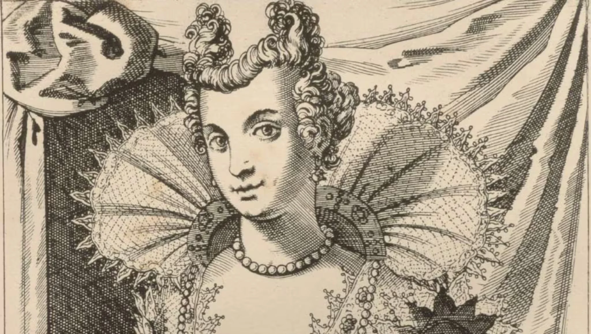 Chastity hair, with horns