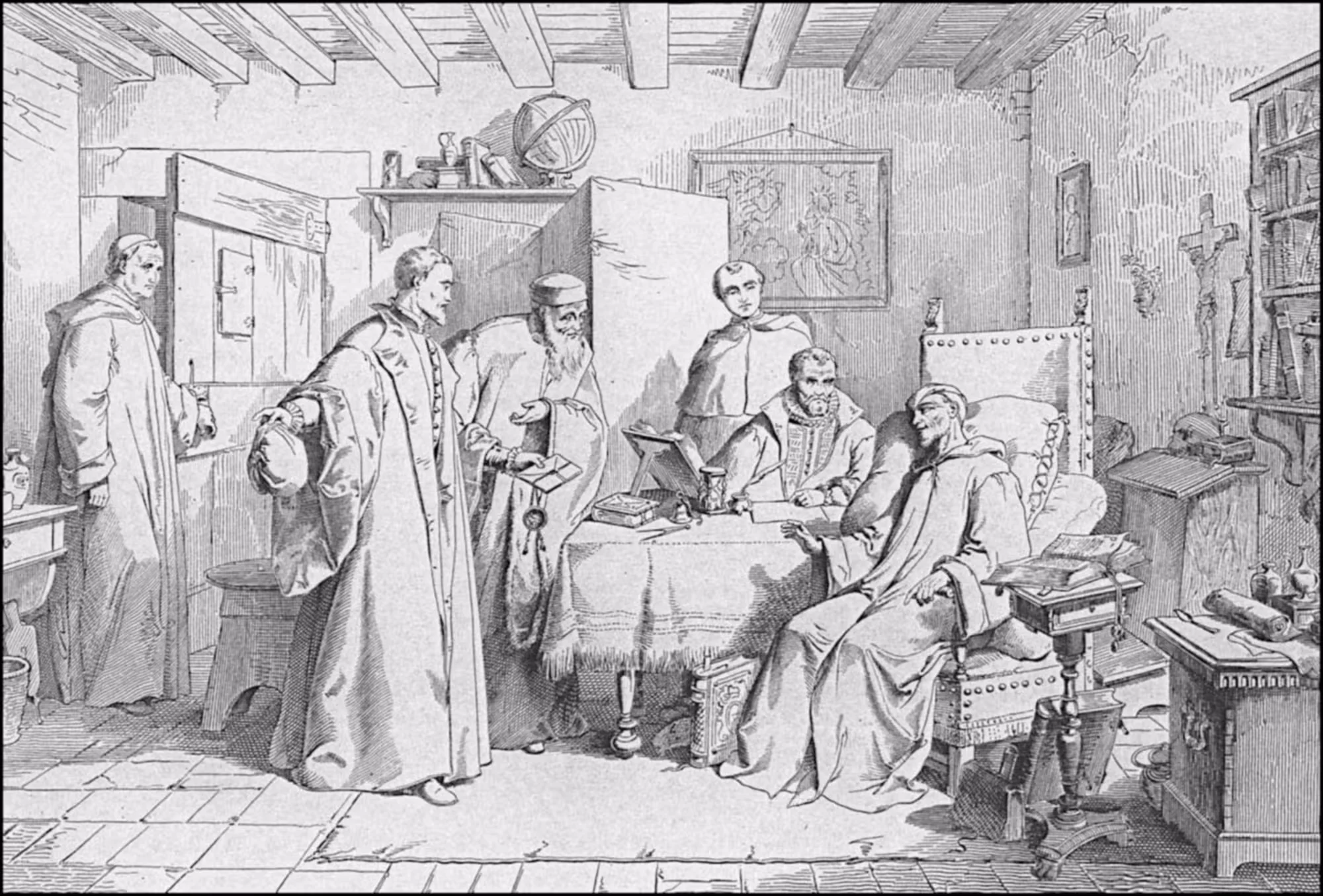 A Roman assassination attempt