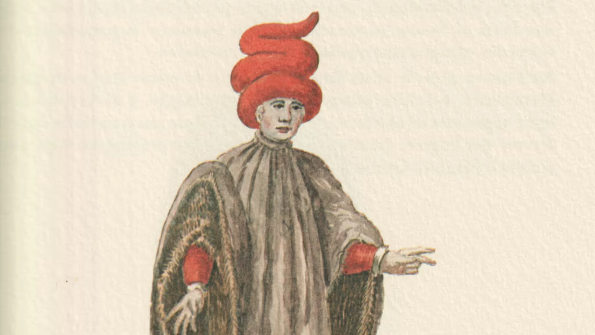 Giovane in Dogalina — Young Nobleman in Dogalina — Grevembroch 1-32