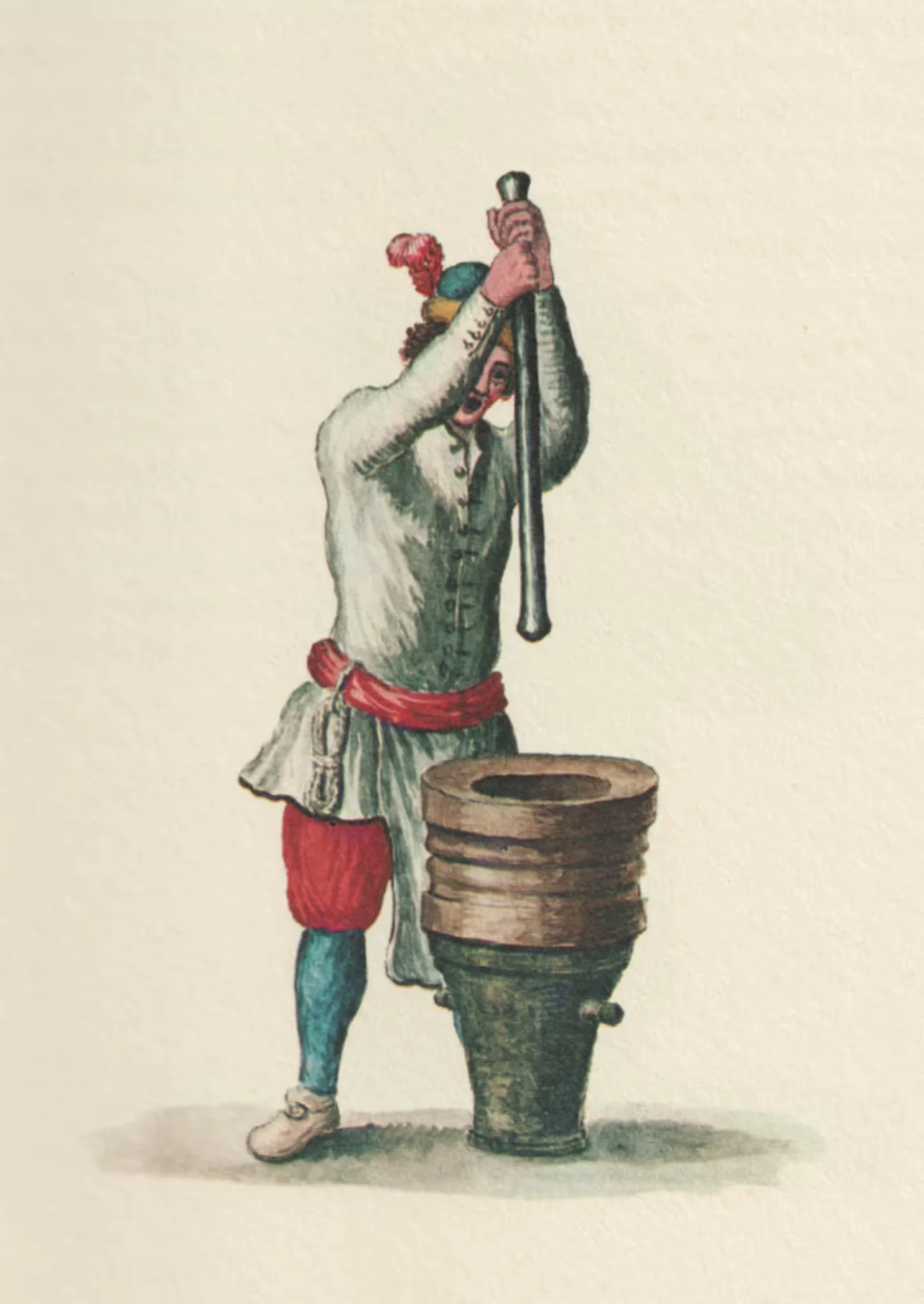 Facchini — Labourers — Grevembroch 3-120