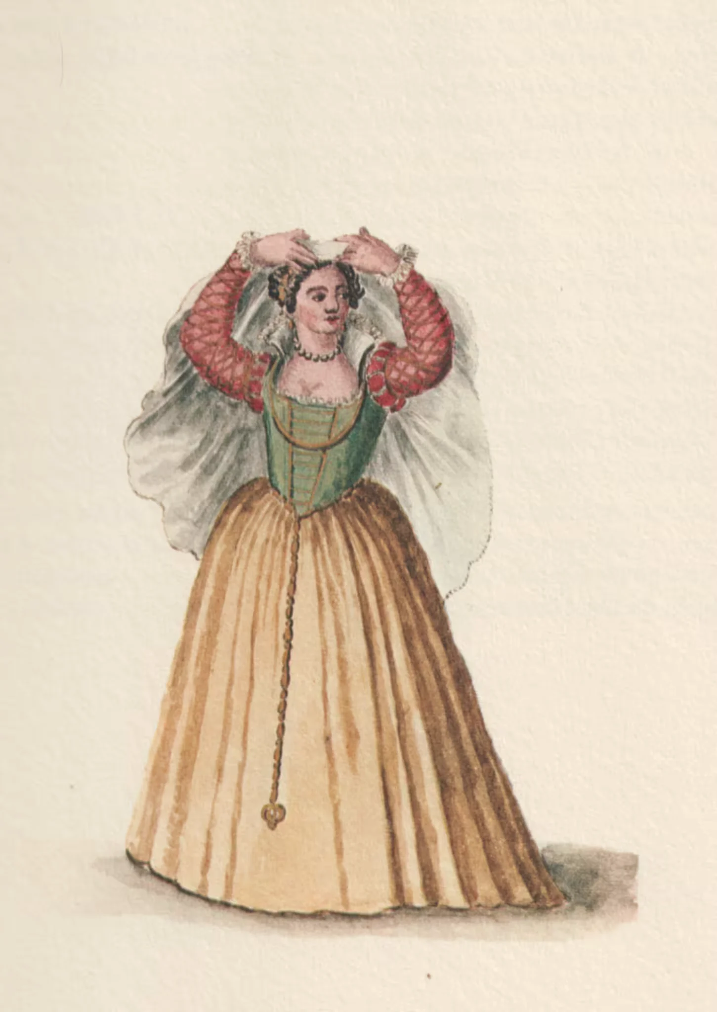 Meretrice — Prostitute — Grevembroch 3–158