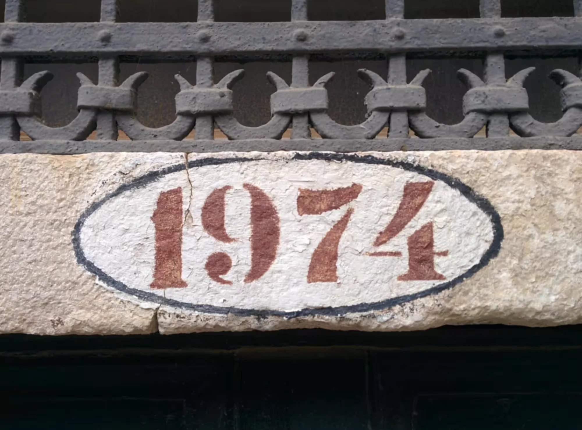 Venetian House Numbers
