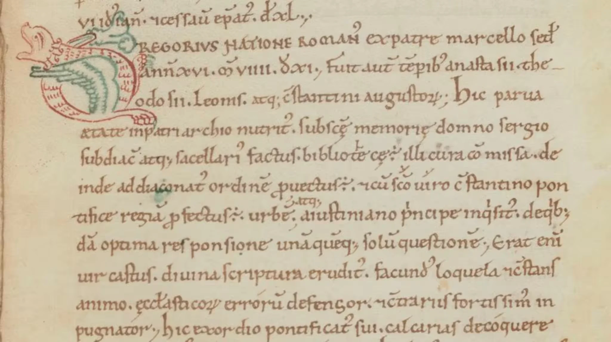 Gregory II — Liber Pontificalis