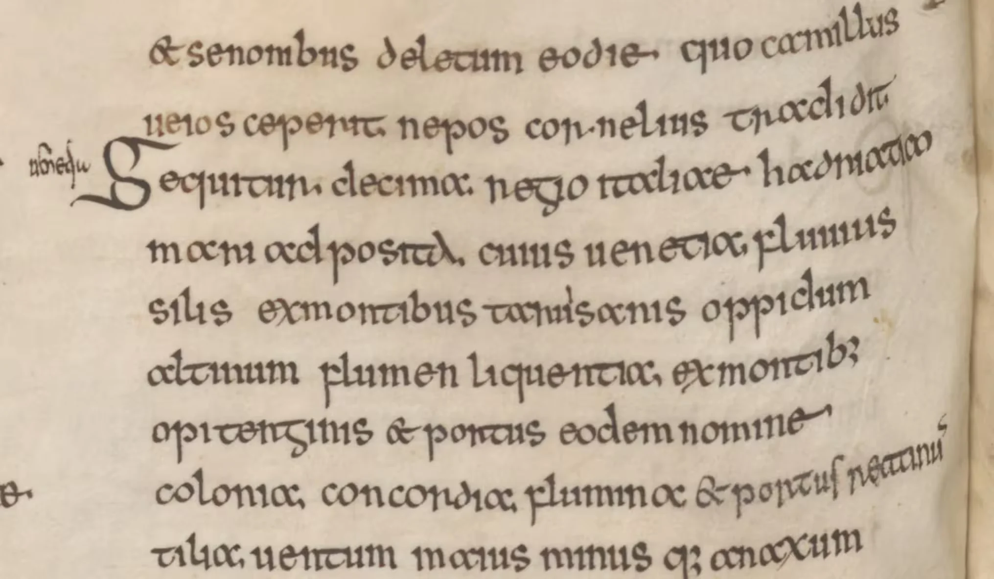 Pliny the Elder on Venetia