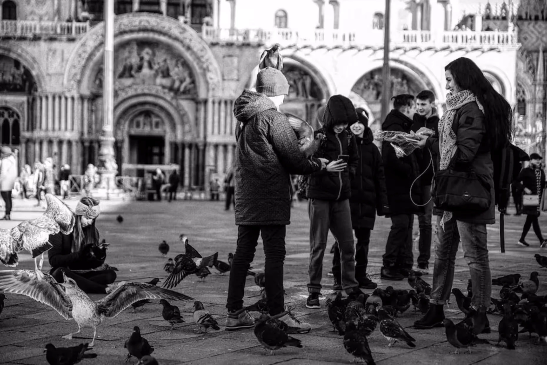 Why is Venice a pedestrian city?