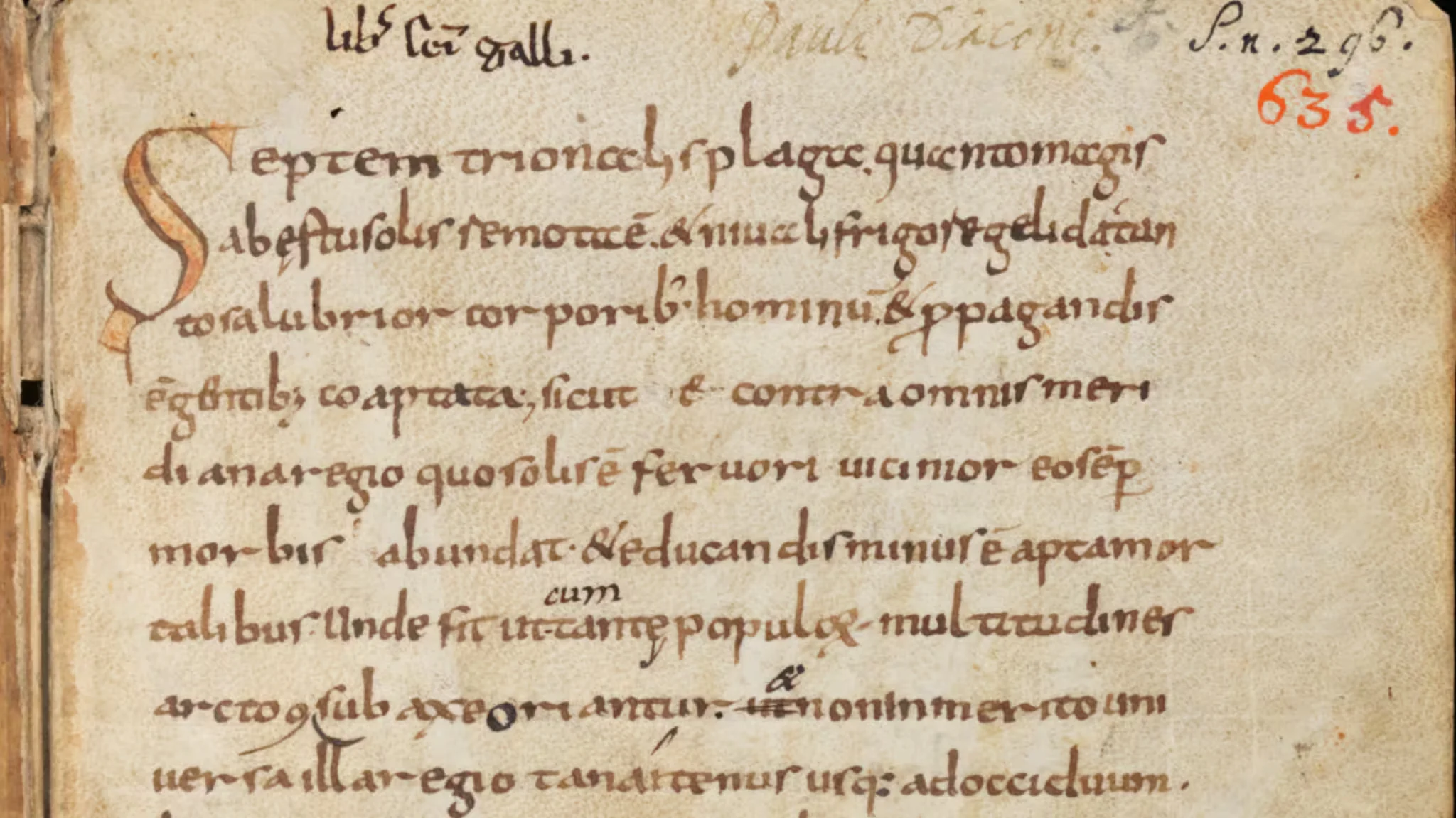 The “Historia Langobardorum” by Paul the Deacon