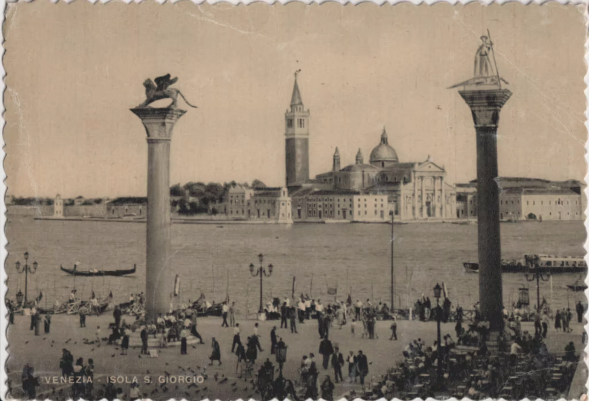 Postcards from the 1950s